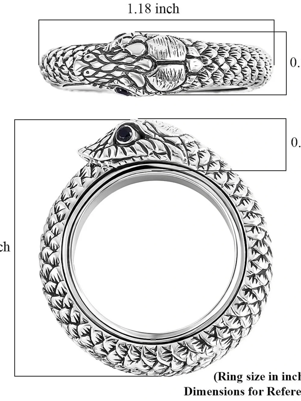 N/A sterling silver